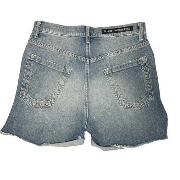 Oak & Acorn S3 Slouchy Shorts in Light Tinit  Sz: 26 - Picture 8 of 12